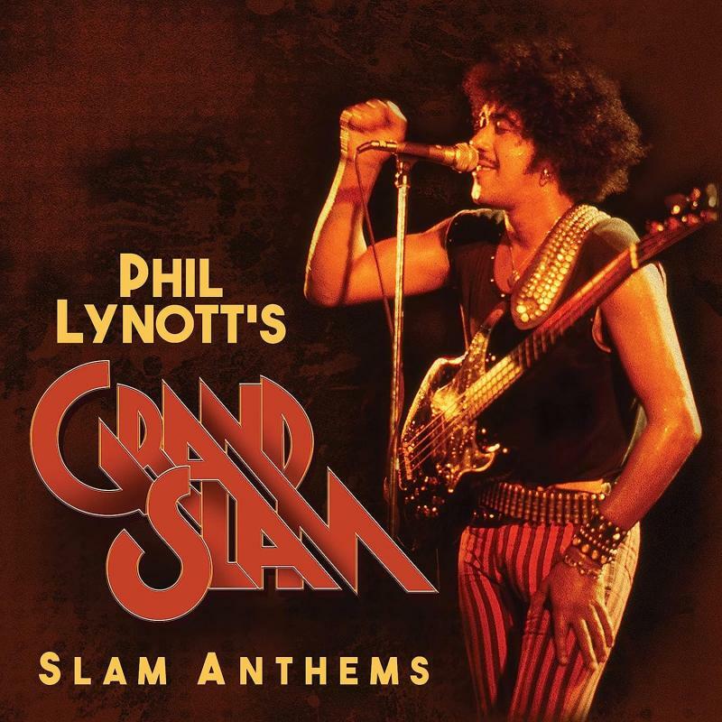 Grand Slam『Slam Anthems』（Cleopatra Records／現在発売中）