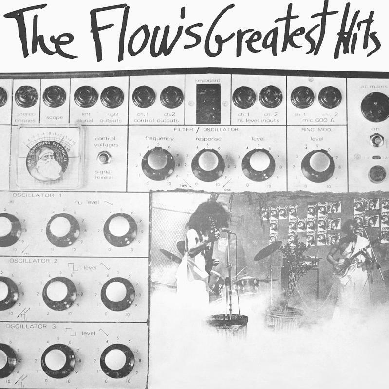 The Flow『The Flow's Greatest Hits』ジャケット（Pヴァインレコーズ／現在発売中）