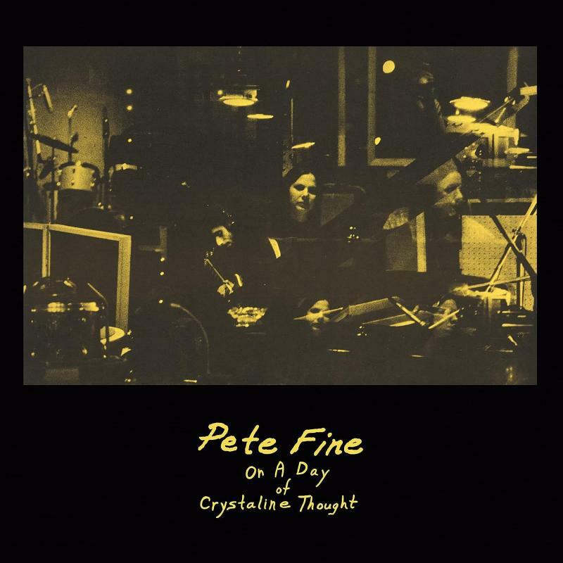 Pete Fine『On A Day of Crystaline Thought』ジャケット（Pヴァインレコーズ／2023年8月2日発売）