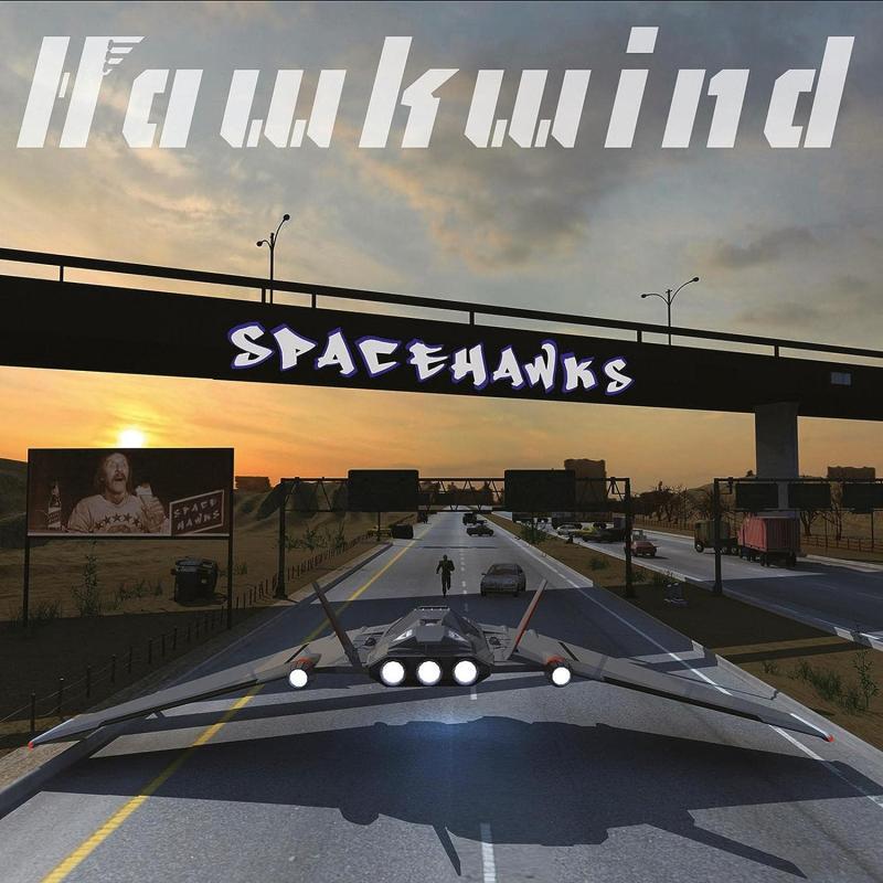 Hawkwind『Spacehawks』（Eastworld Recording／2014年）