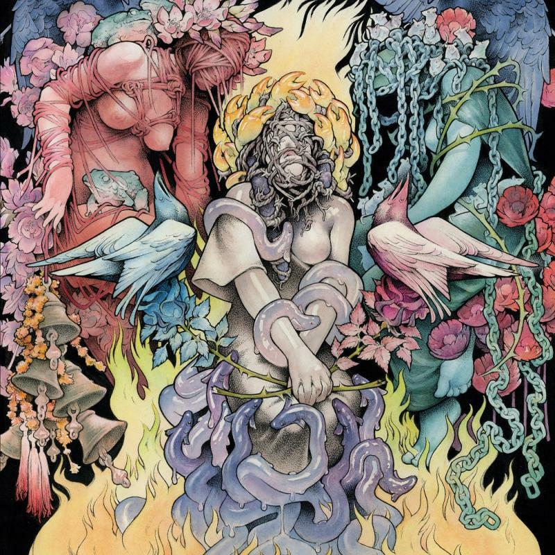 Baroness『Stone』ジャケット（2023年9月15日発売／ソニーミュージック）