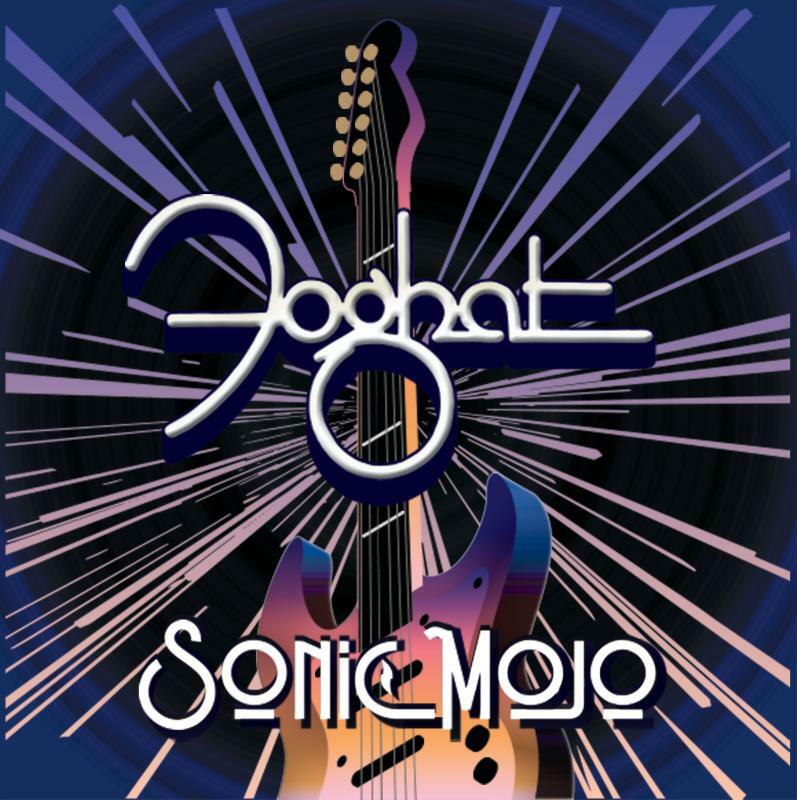 Foghat『Sonic Mojo』ジャケット（Foghat Records／2023年11月10日発売予定）