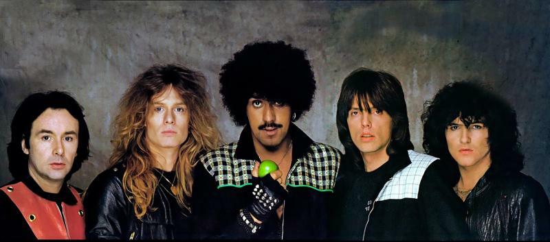 Thin Lizzy 1983 / courtesy of Darren Wharton