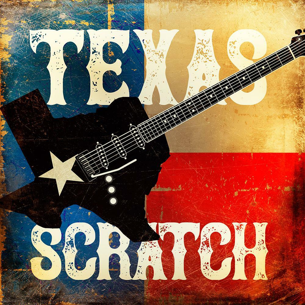 Texas Scratch『Texas Scratch』ジャケット（Quarto Valley Records／現在発売中）