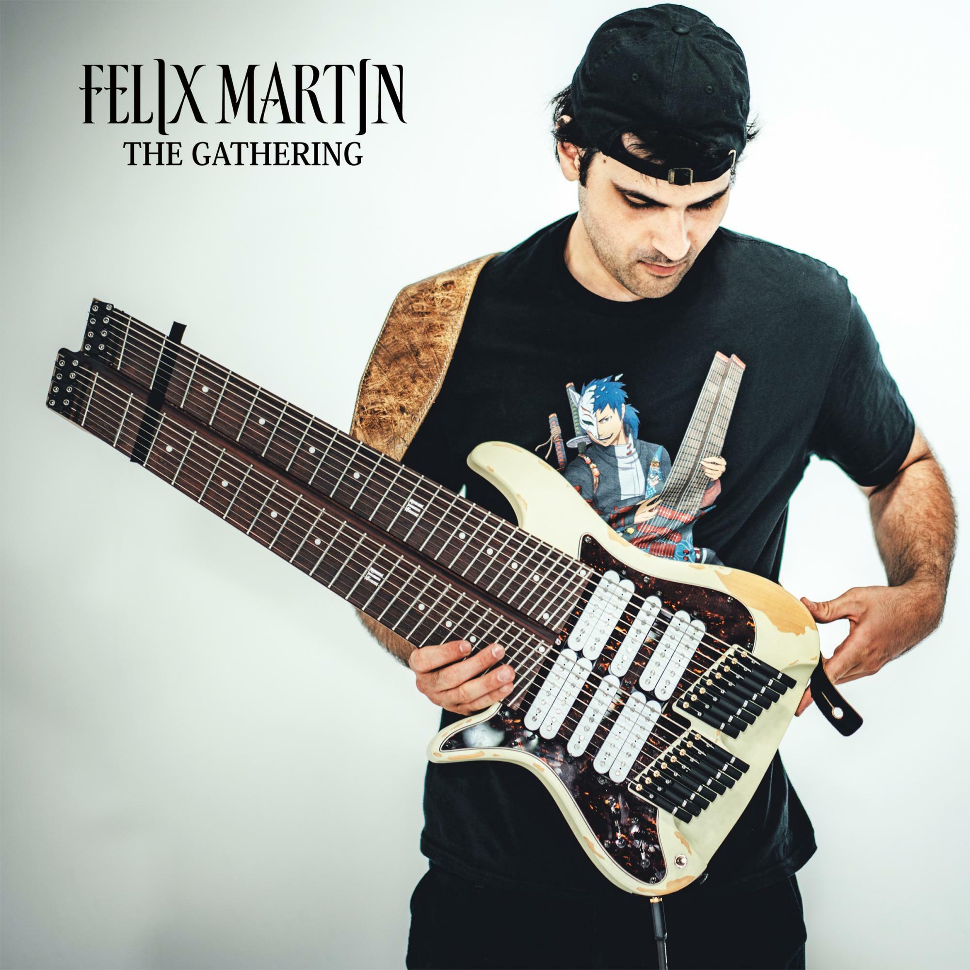 Felix Martin『The Gathering』ジャケット（P-VINE Records / 2024年2月9日発売）