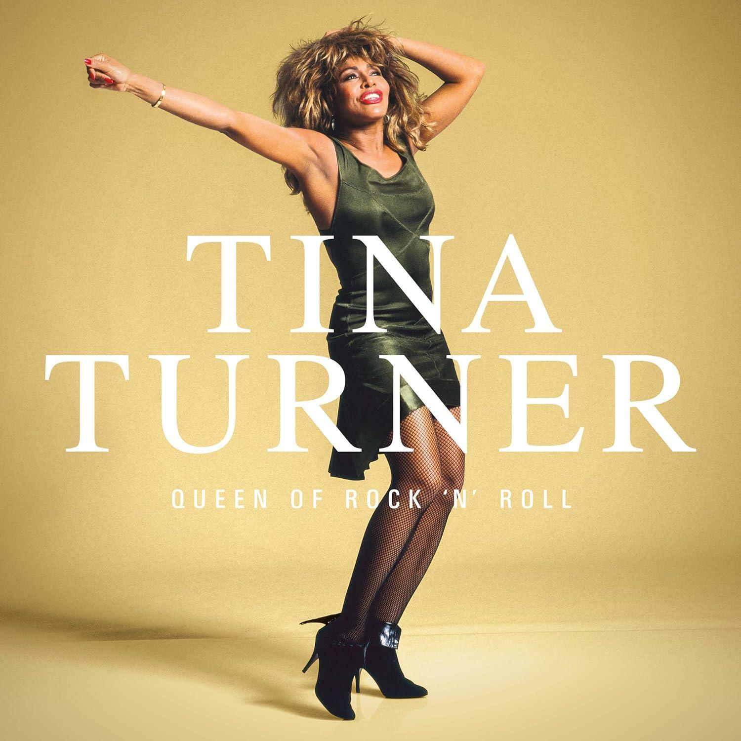 Tina Turner『Queen of Rock'n'Roll』ジャケット（ワーナーミュージック・ジャパン）