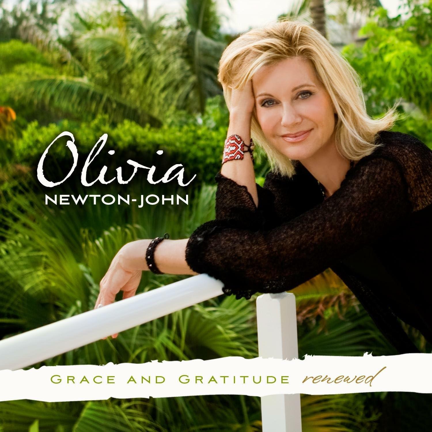 Olivia Newton John『Grace and Gratitude』ジャケット（EMIミュージック・ジャパン）