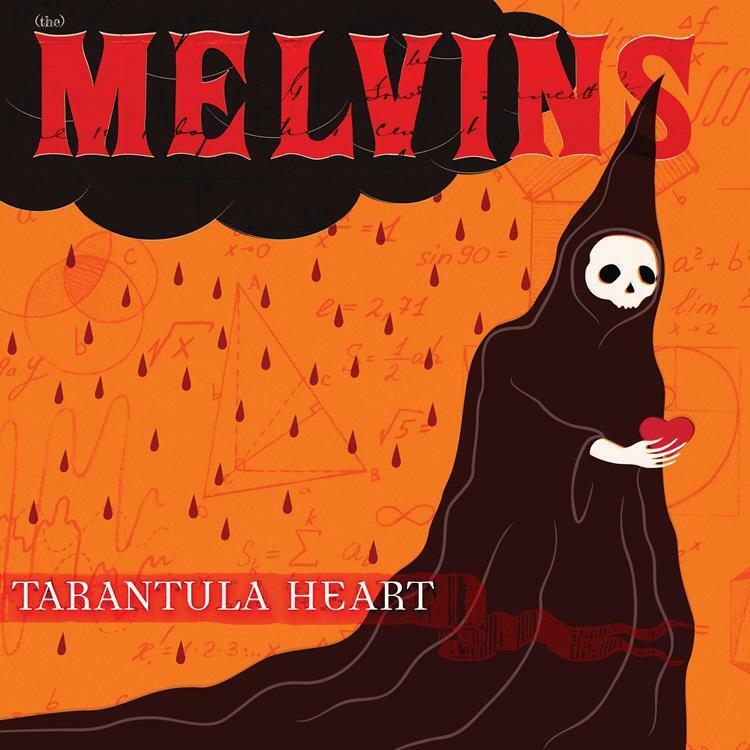 Melvins『Tarantula Heart』ジャケット（BIG NOTHING／2024年4月15日発売）