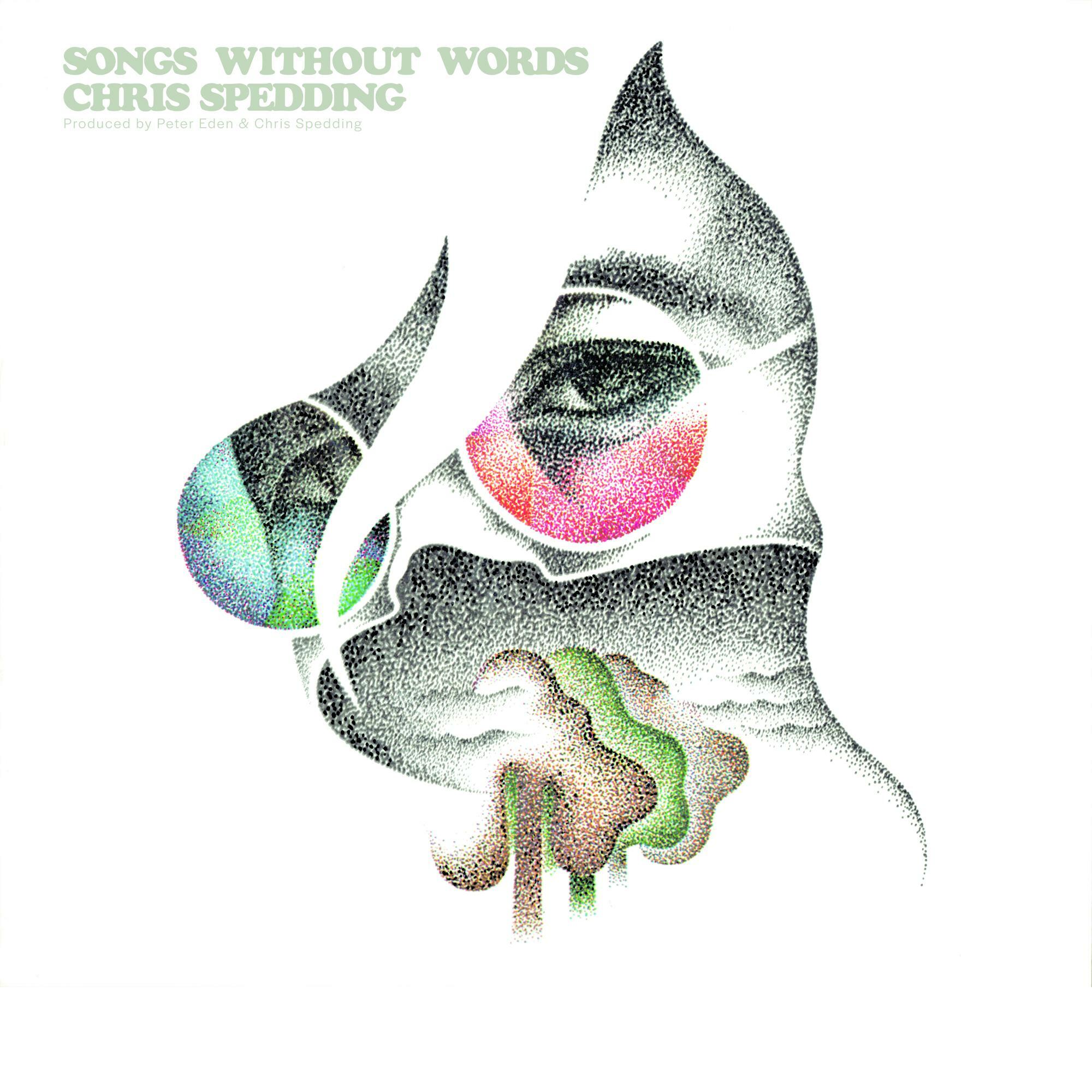Chris Spedding『Songs Without Words』ジャケット（マーキー／ベル・アンティーク 現在発売中 ）