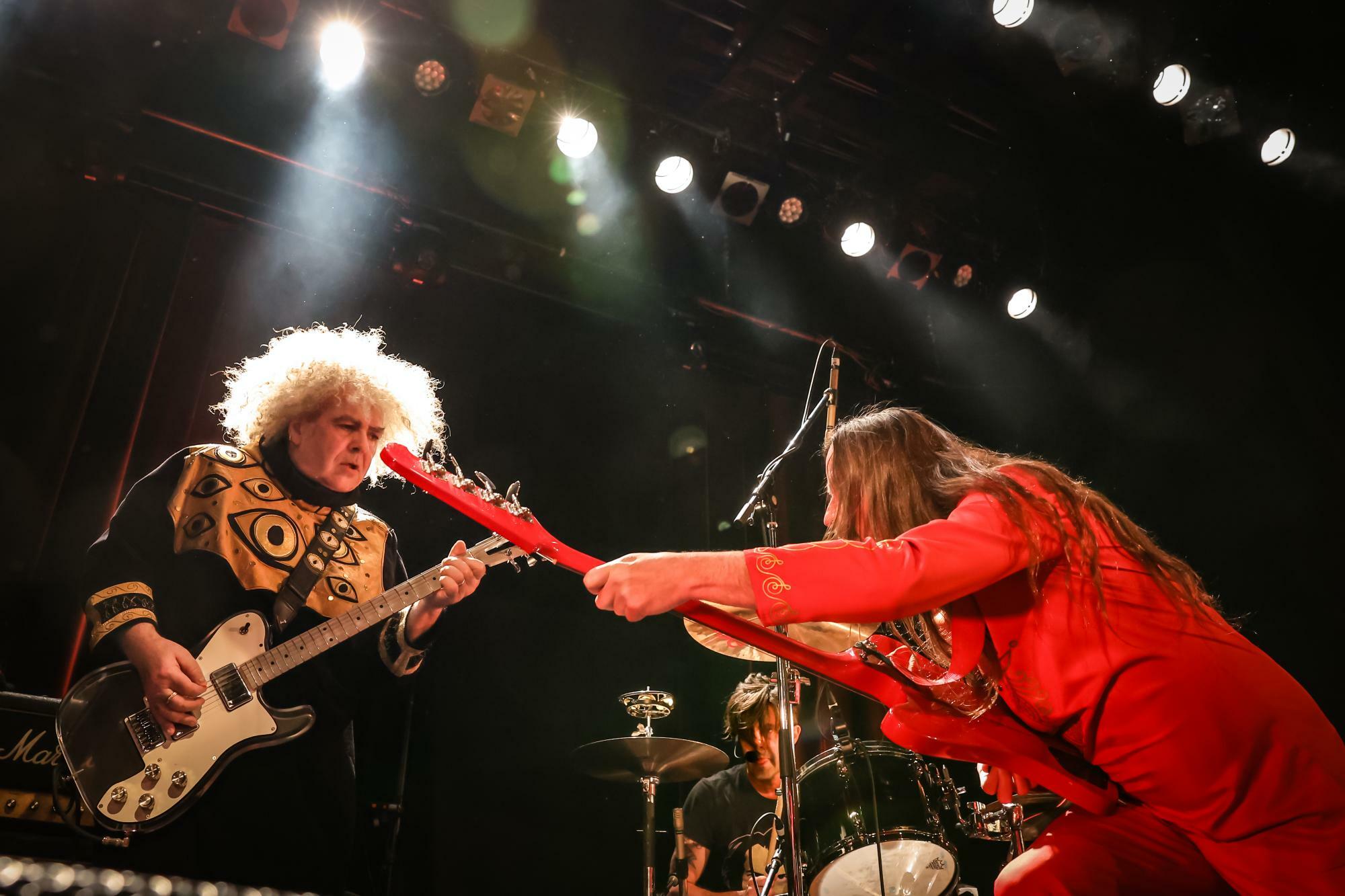Melvins / photo by saylaphotos