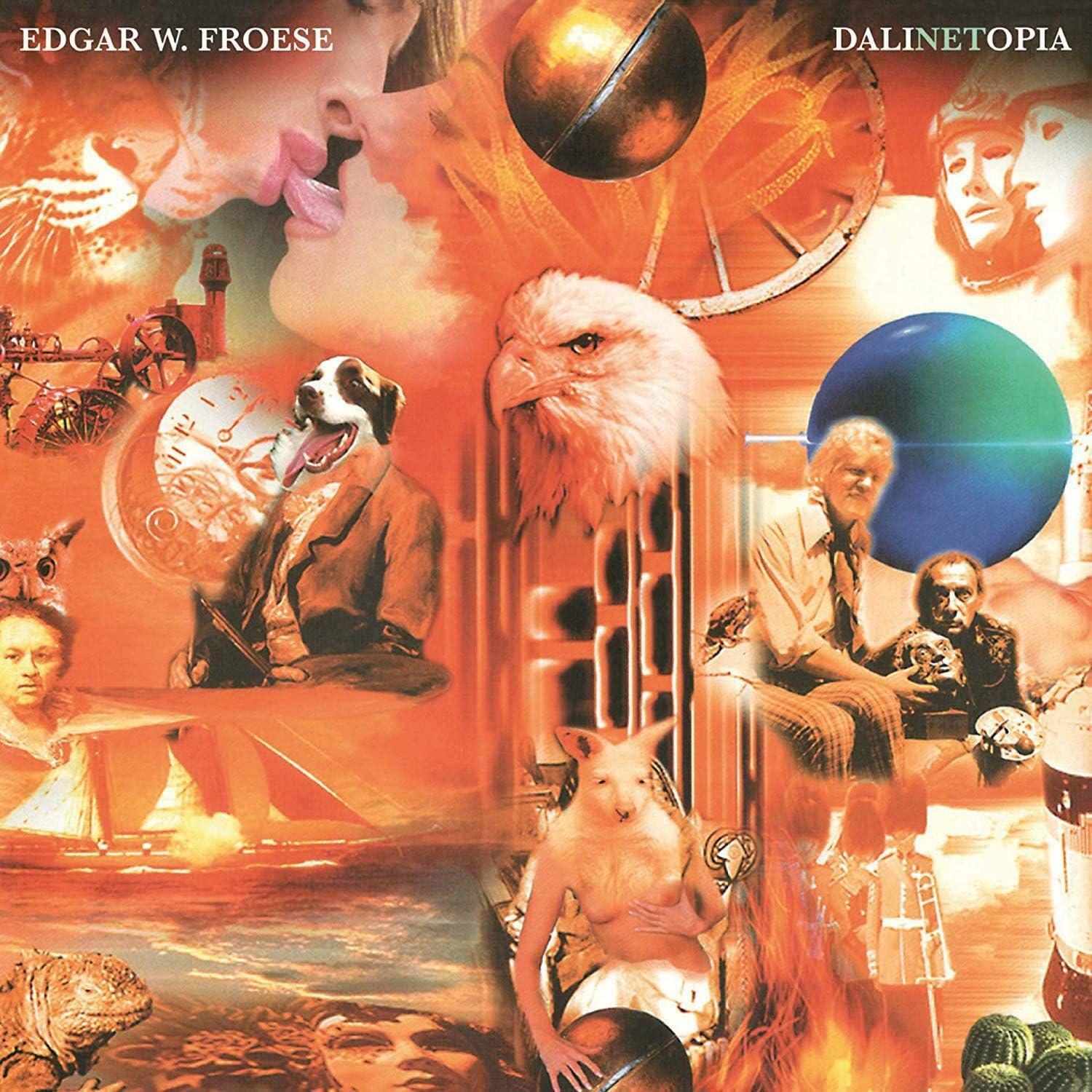 Edgar W. Froese『Dalinetopia』ジャケット（独Eastgate ／ 現在発売中）