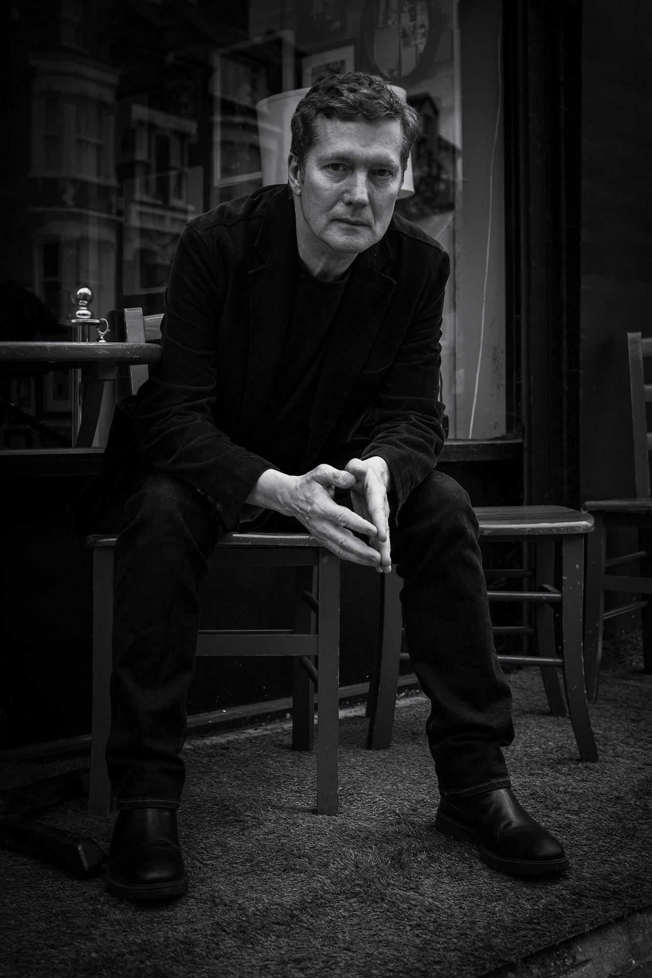 Tim Bowness / pic courtesy of IAC MUSIC JAPAN