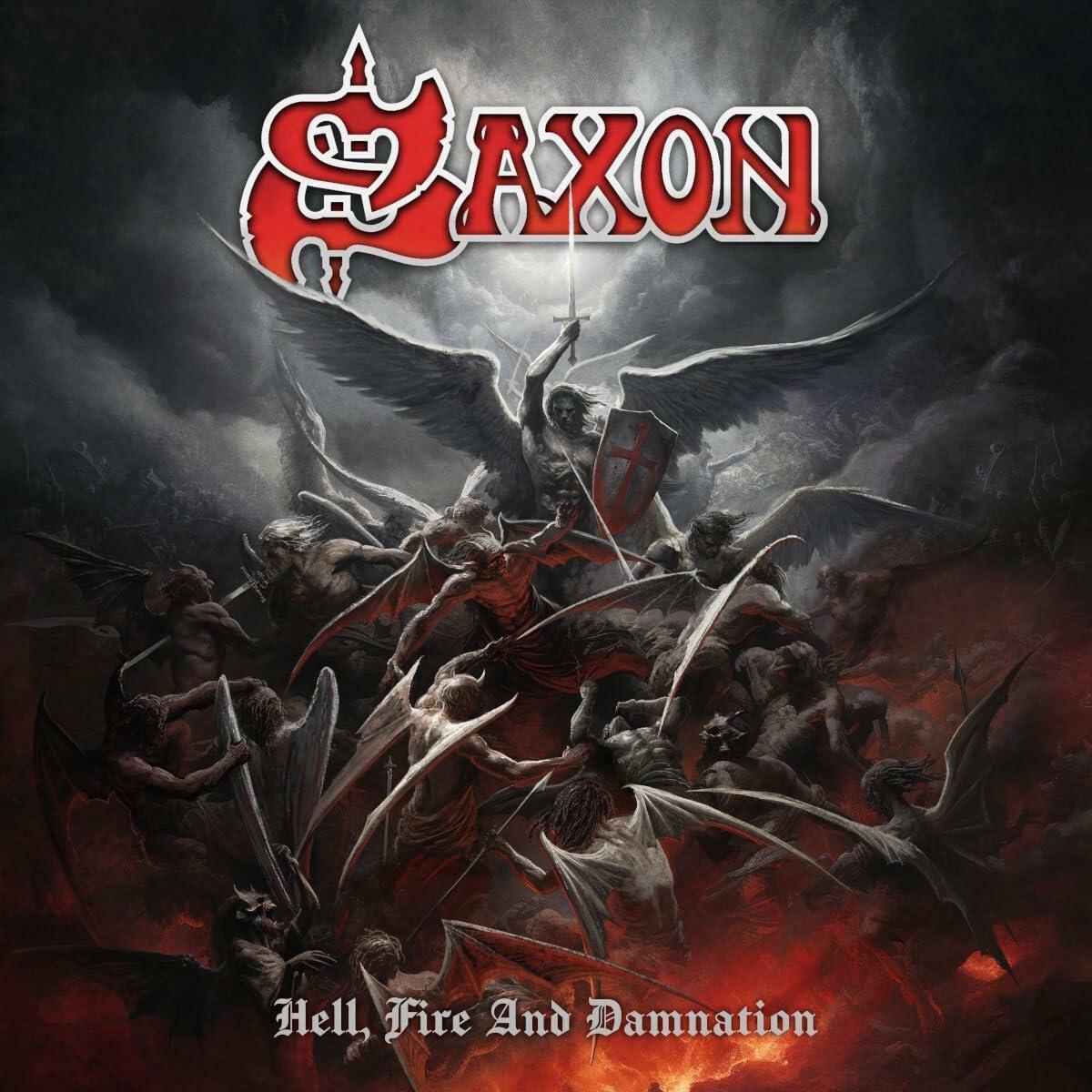 Saxon『Hell, Fire And Damnation』（ルビコン・ミュージック／現在発売中）