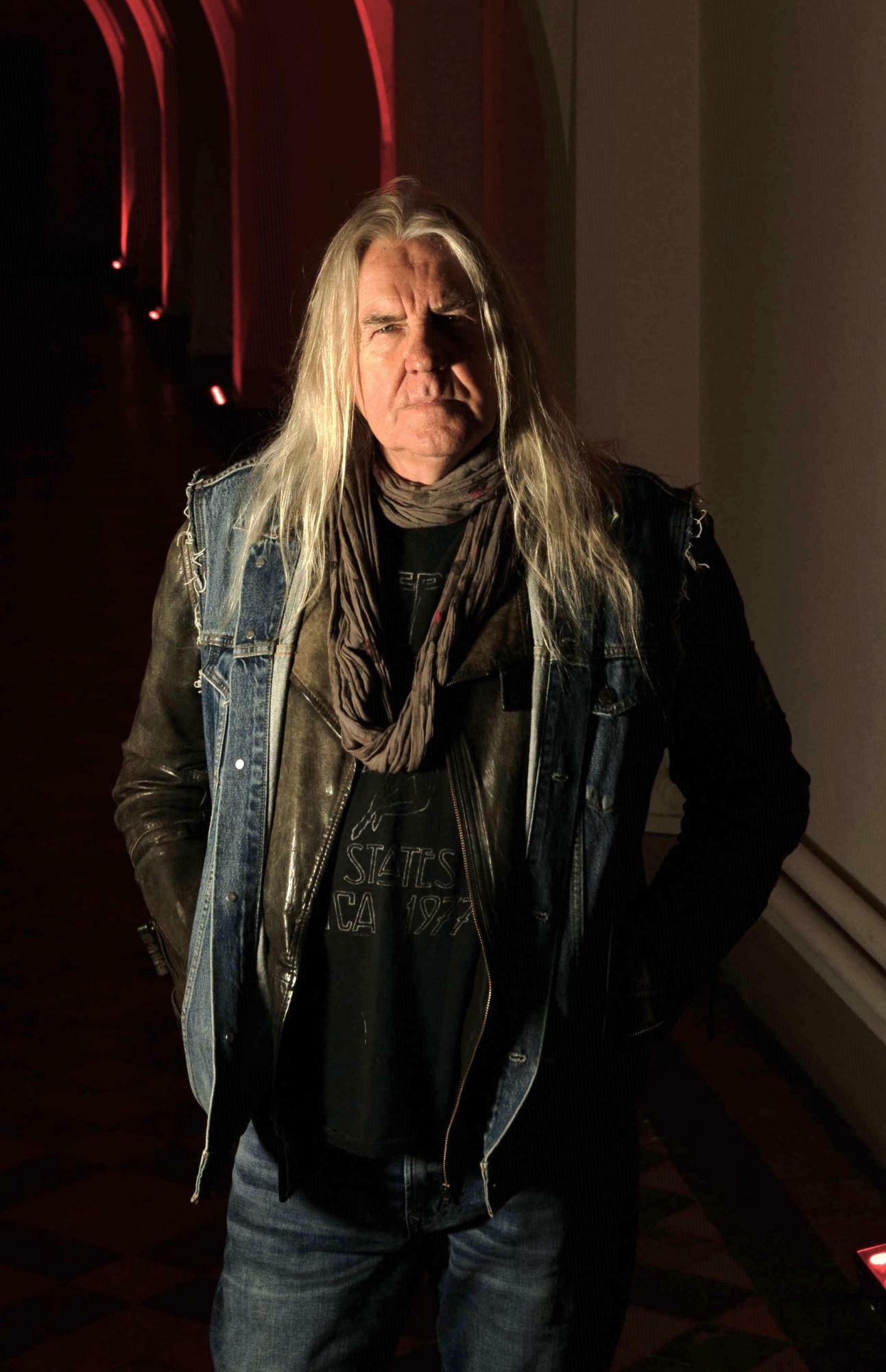 Biff Byford / photograph by Ned Wakeman