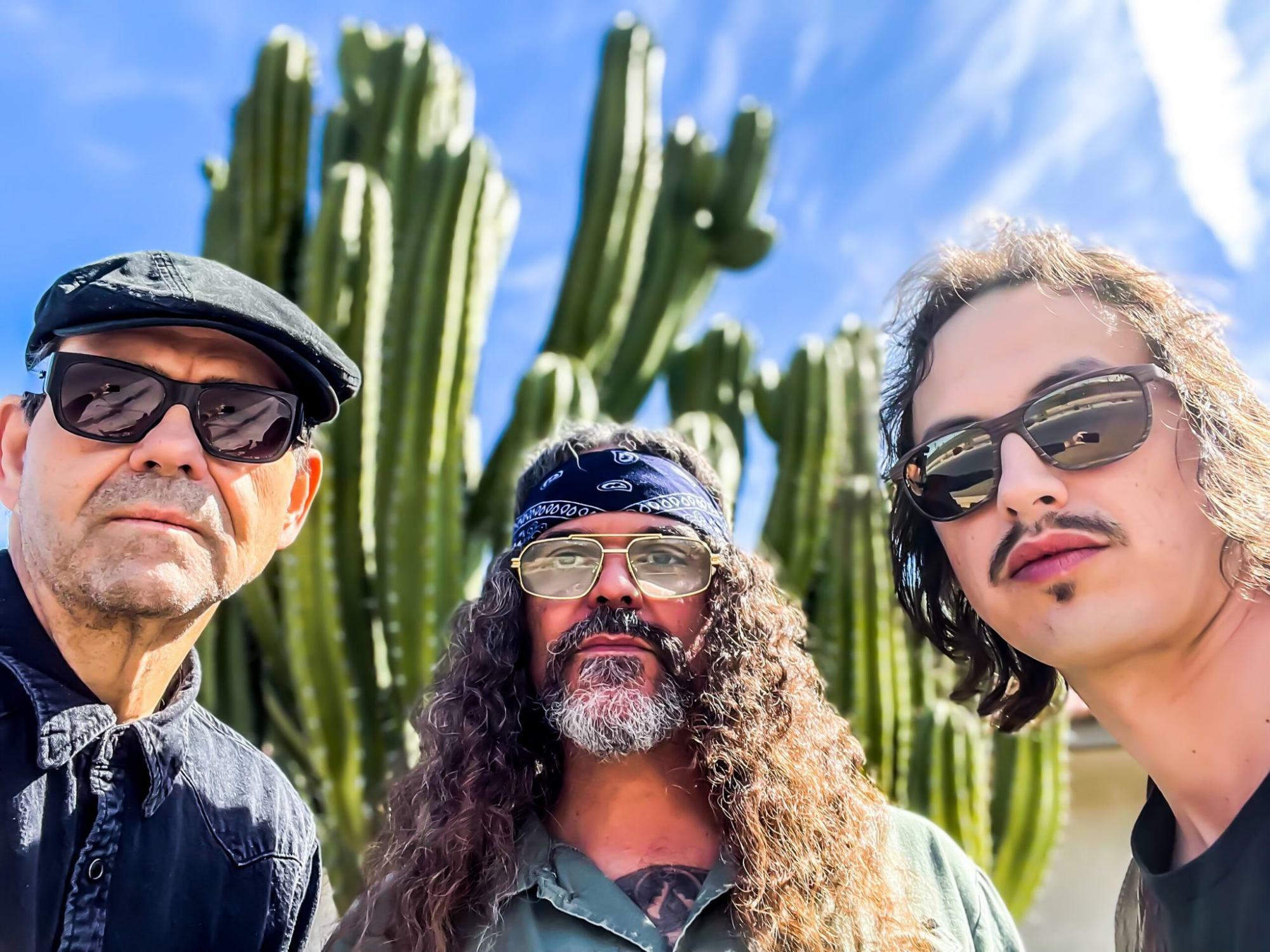 Brant Bjork Trio / courtesy of 西横浜EL PUENTE