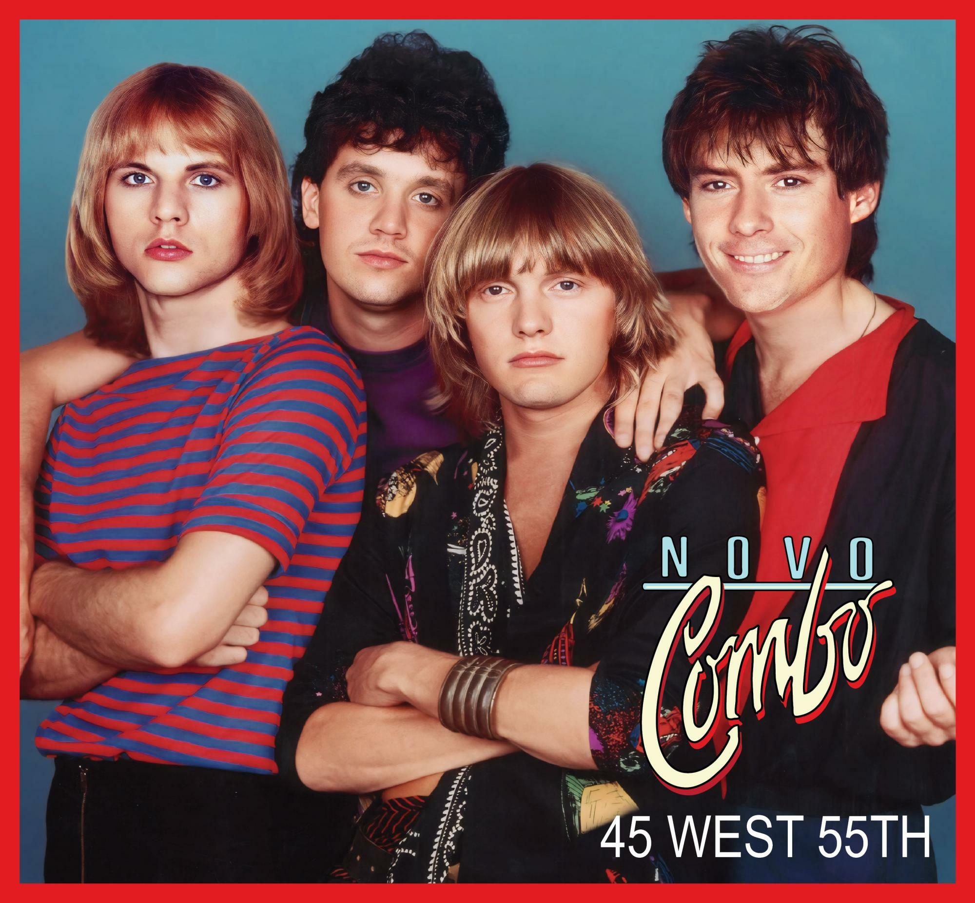 Novo Combo『45 West 55th』（WildRoots Records／現在発売中）