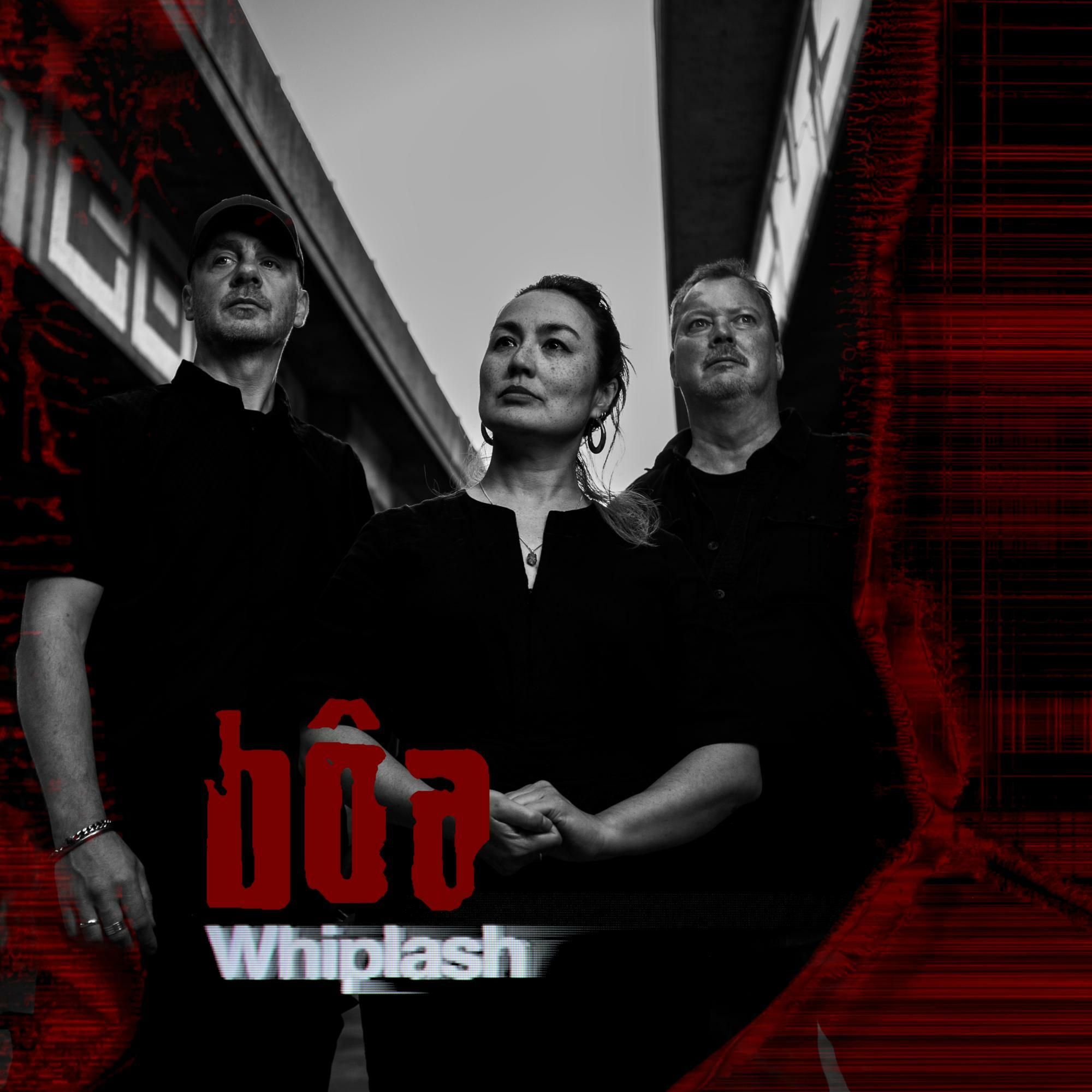 bôa『Whiplash』（Nettwerk Music Group / 現在発売中）