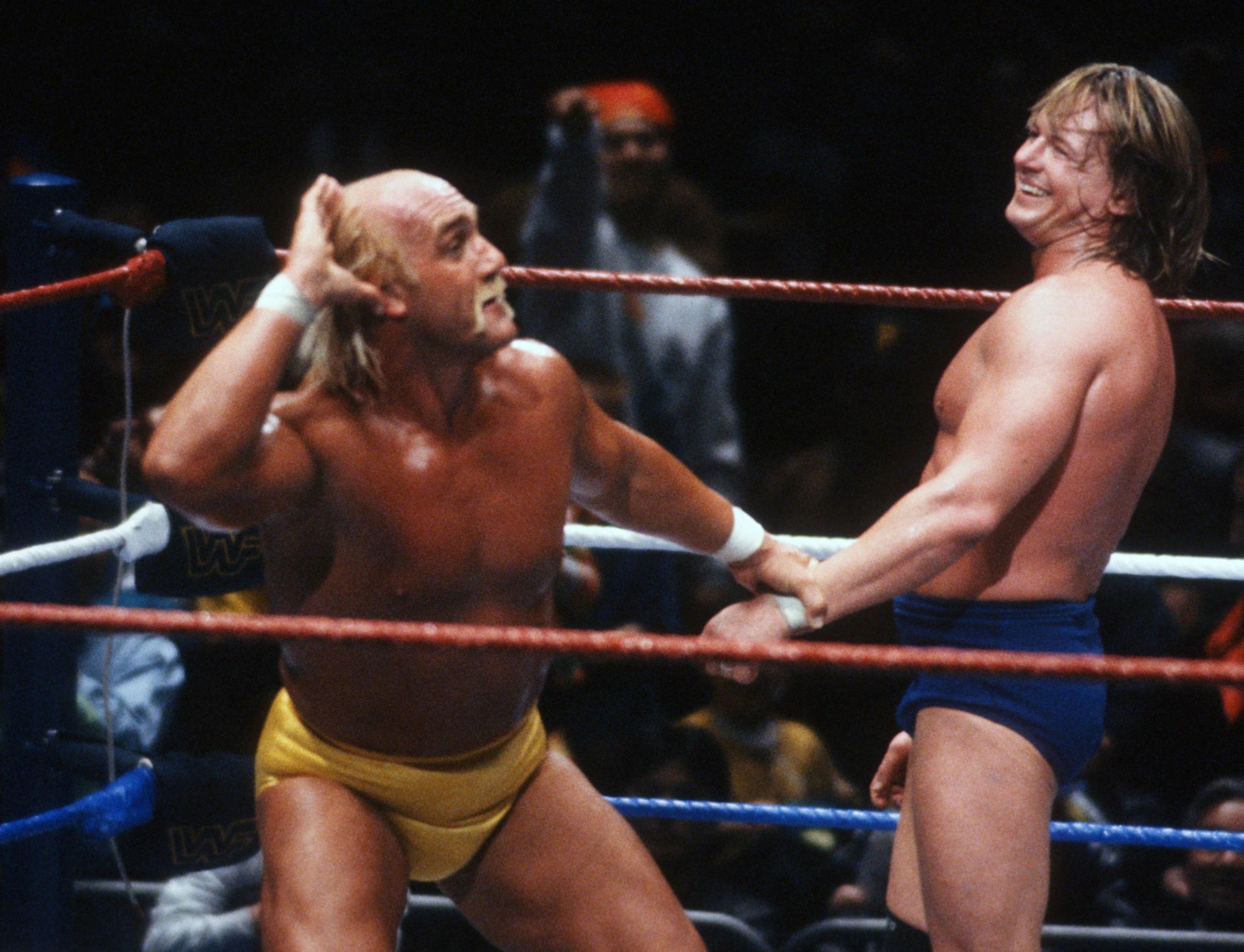 ビンテージ　ハルク・ホーガン　WWE　WWF 1991年　一番 GIJOE Hulk Hogan