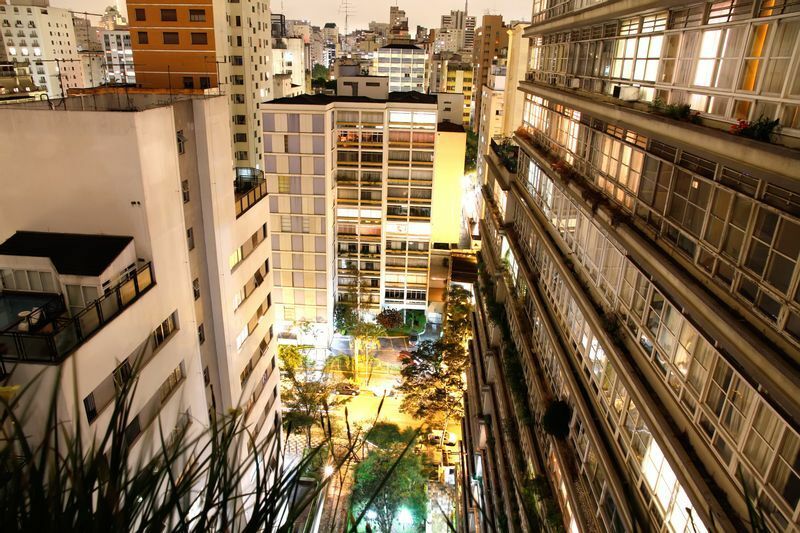 ブラジル、サンパウロの街