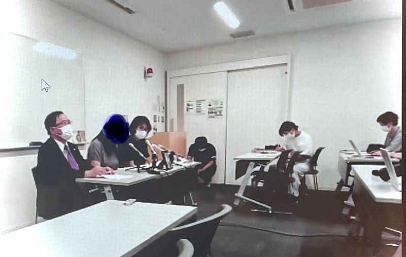 8月14日に行われた遺族と支援団体による緊急会見(筆者撮影)