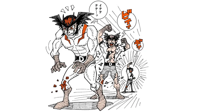 デビルマン アニメ版は 変身すると 傷口も広がって痛い が弱点だった これ 科学的にどうなのか 柳田理科雄 個人 Yahoo ニュース デビルマン アニメ版は 変身すると 傷口も広がって痛い が弱点だった これ 科学的にどうなのか 柳田理科雄 個人 Yahoo ニュース