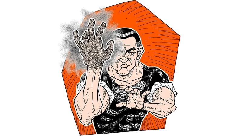 バキ の柳龍光 毒手 がすごい シリーズ中 刃牙を最も苦しめたのも 実はそのワザだった 柳田理科雄 個人 Yahoo ニュース バキ の柳龍光 毒手 がすごい シリーズ中 刃牙を最も苦しめたのも 実はそのワザだった 柳田理科雄 個人 Yahoo ニュース