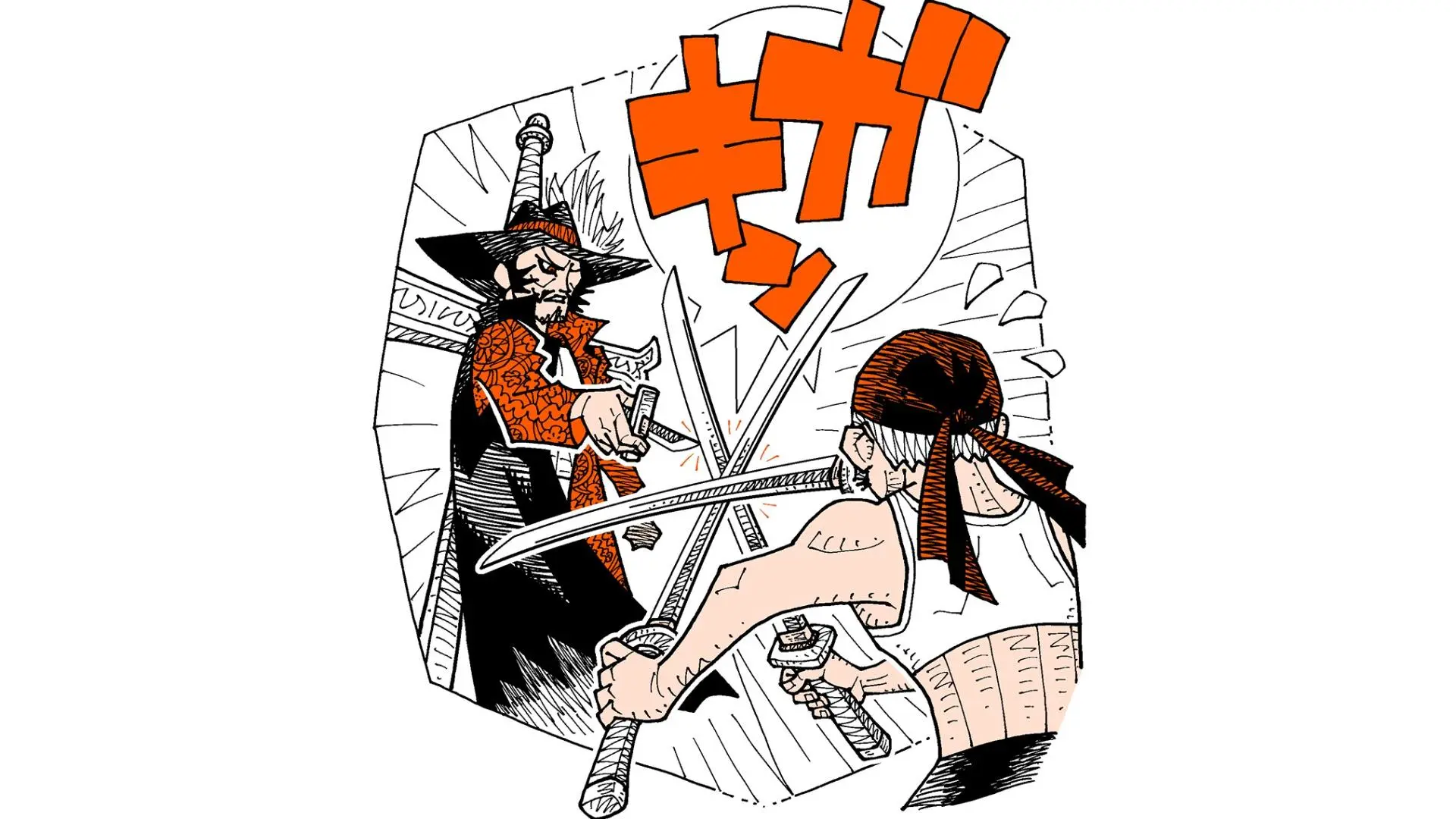 ONE PIECE』の最強剣士・鷹の目のミホーク。ゾロを圧倒したが、いったいどれほど強いのか？（柳田理科雄） - エキスパート - Yahoo!ニュース