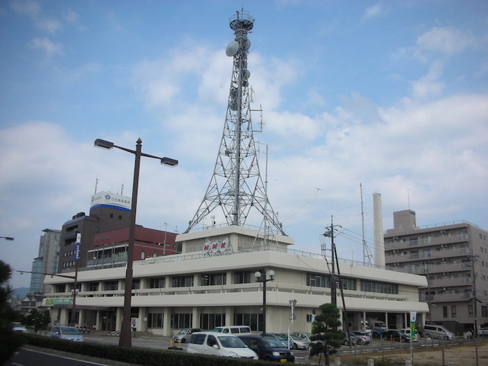 NHK松江放送局（Wikipediaより）