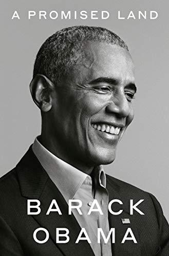 オバマ元大統領の回顧録「約束の地」（Amazonより）