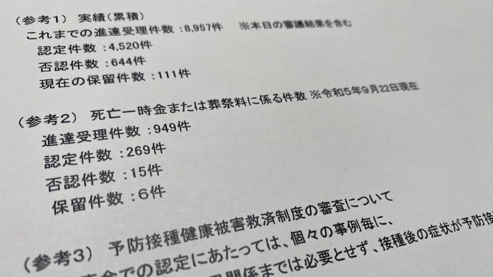 コロナワクチン健康被害　死亡事例の受理件数を公表　厚労省、情報不開示から一転（楊井人文） - エキスパート - Yahoo!ニュース