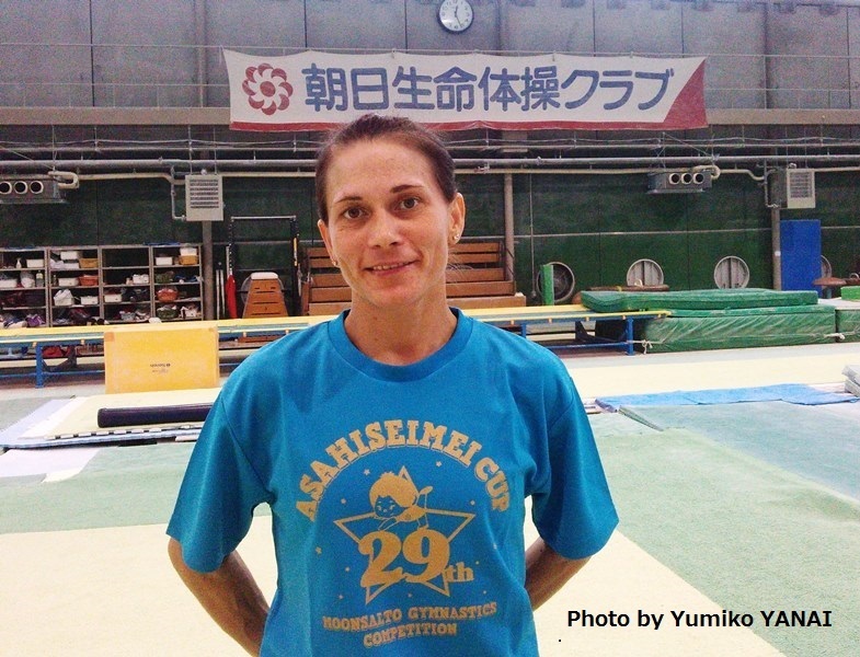 朝日生命の一員として全日本シニア選手権（9月19～21日、鯖江）に出場する