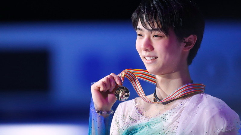 フィギュアスケート】世界選手権Ｖ奪還 羽生結弦が声を震わせた瞬間