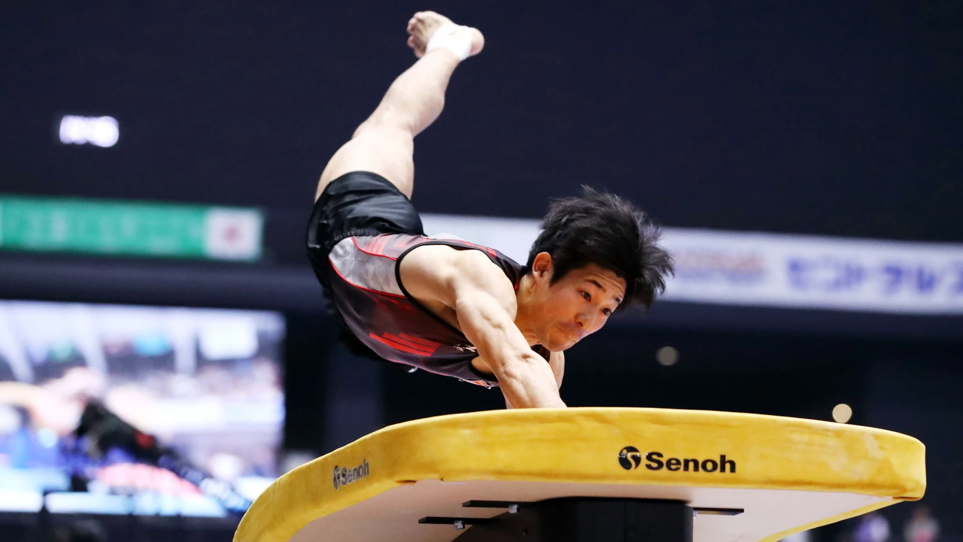 体操 器械体操 鞍馬 あん馬 練習用 - その他スポーツ