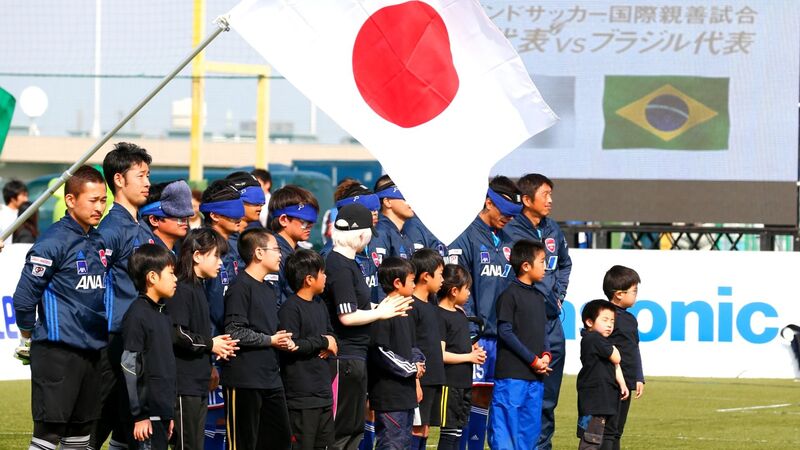 浦和レッズ 平川忠亮コーチがパラリンピック 5人制サッカー に注目するのはなぜか 矢内由美子 個人 Yahoo ニュース 浦和レッズ 平川忠亮コーチがパラリンピック 5人制サッカー に注目するのはなぜか 矢内由美子 個人 Yahoo ニュース