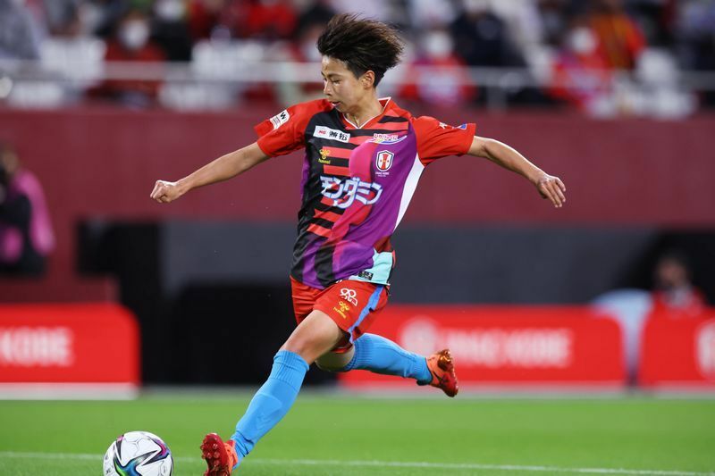 5月8日のノジマステラ戦で2得点を挙げてリーグ優勝を決める立役者となったINAC神戸レオネッサの田中美南
