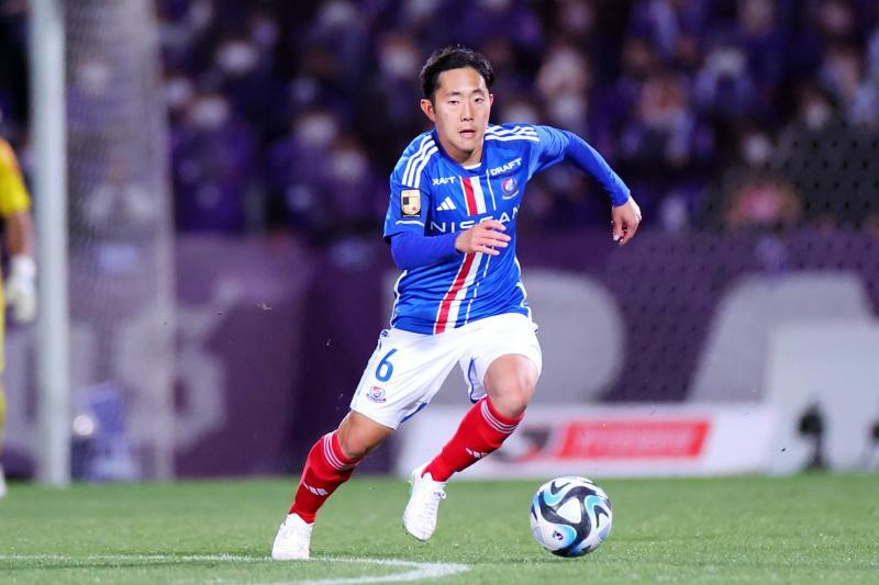 横浜ＦＭのボランチとして今季はリーグ戦13試合すべてに出場、12試合で先発している渡辺皓太