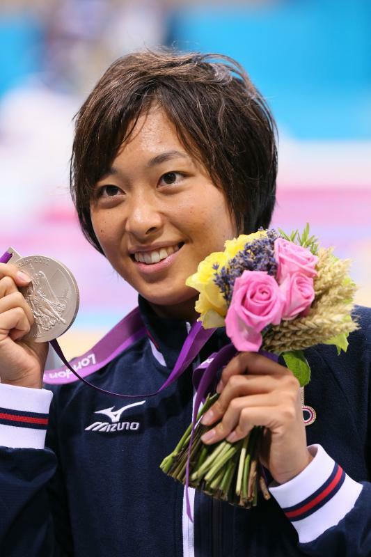 12年ロンドン五輪女子200ｍ平泳ぎで銀メダルを獲得した