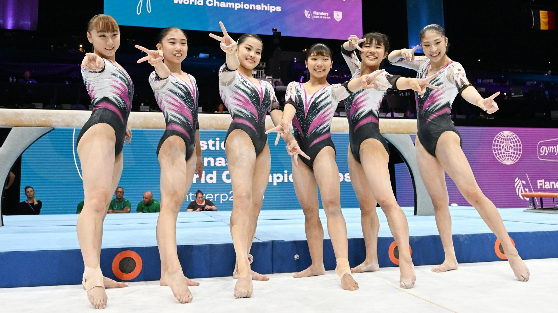 世界体操日本女子 読売新聞オンライン