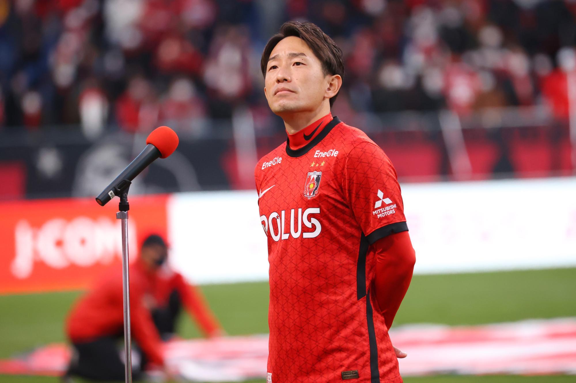 関根貴大 2022年モデル 浦和レッズ 浦和レッズ】関根貴大キャプテンのシーズン 宇賀神友弥が託した
