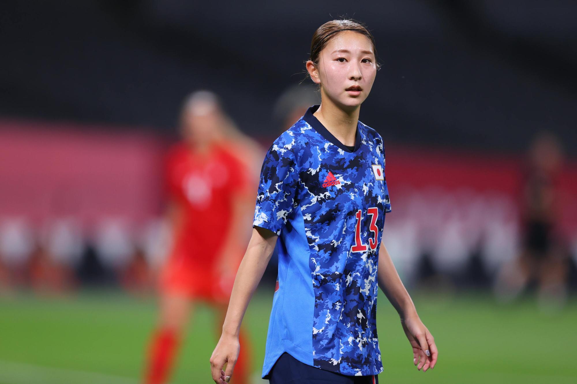 サッカー　浦和レッズレディース 2014 猶本光　ユニフォーム　塩越柚歩 サッカー 浦和レッズレディース 2014 猶本光 ユニフォーム 塩越