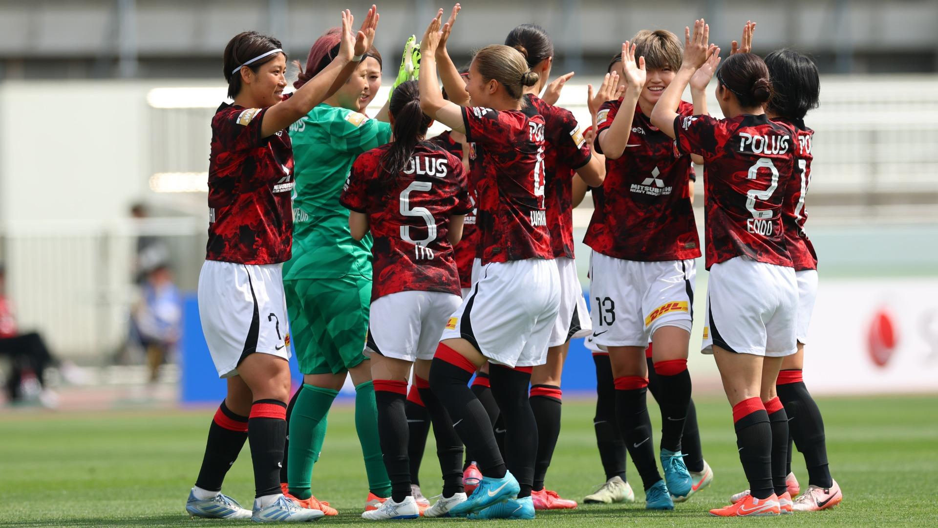 サッカー　浦和レッズレディース 2014 猶本光　ユニフォーム　塩越柚歩 サッカー 浦和レッズレディース 2014 猶本光 ユニフォーム 塩越