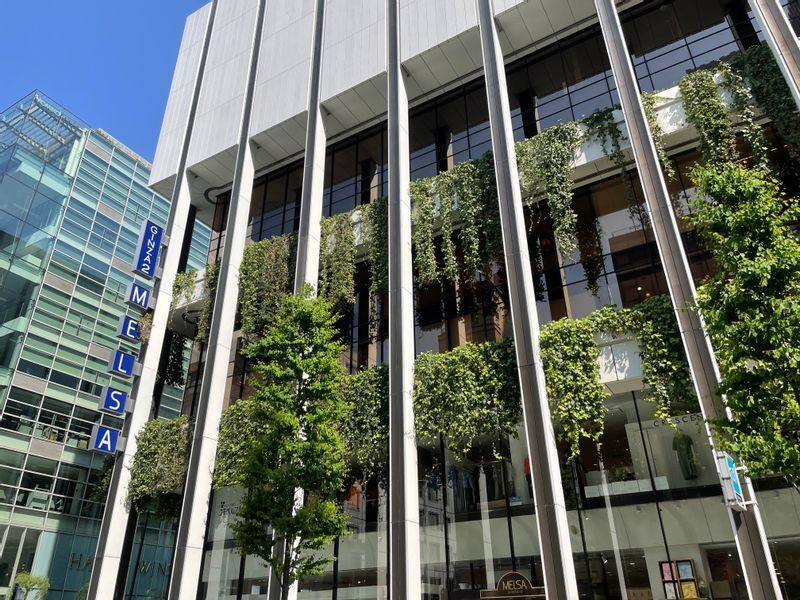 ワッツが入っている銀座メルサ(筆者撮影)