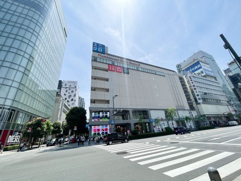 ダイソーの3ブランドが入っているマロニエゲート2(筆者撮影)