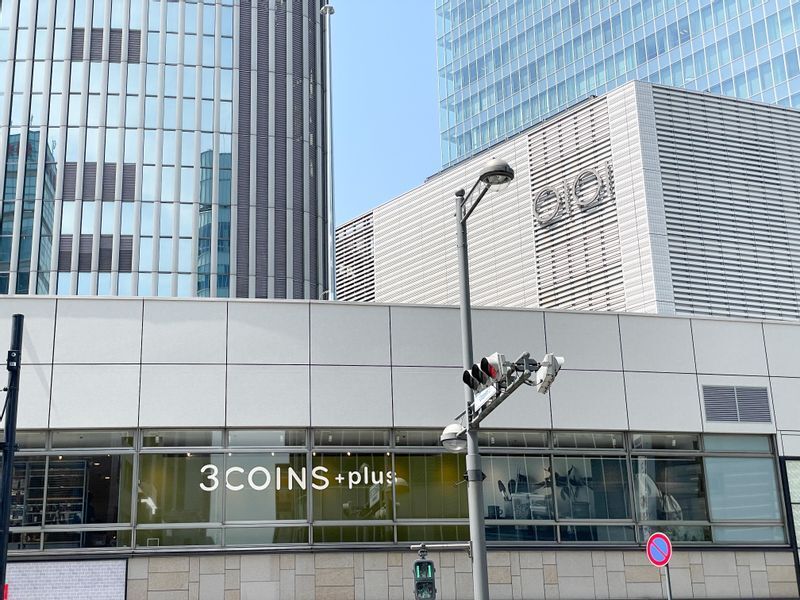4月27日オープン スリーコインズプラス(筆者撮影)