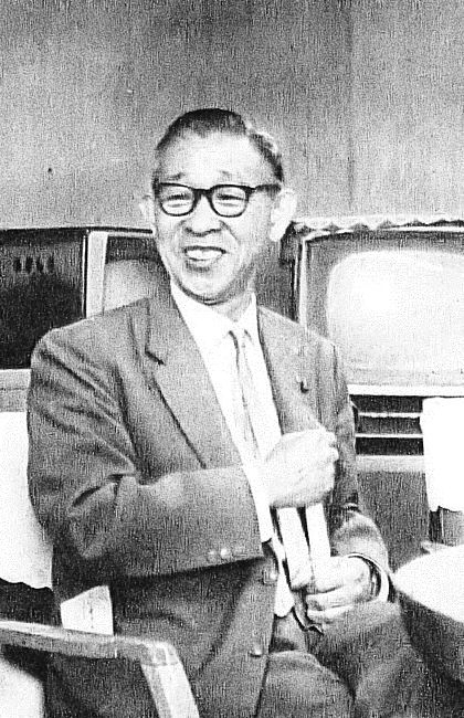 松下電器産業 創業者の松下幸之助氏(Wikipediaより)