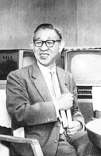 松下電器産業 創業者の松下幸之助氏（Wikipediaより）