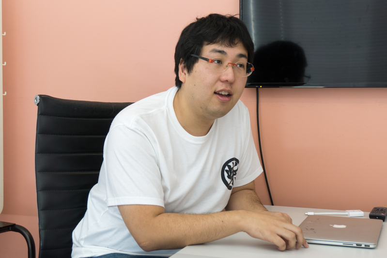 株式会社カヤック 人事部 柴田史郎氏(筆者撮影)