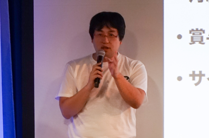 株式会社カヤック 人事部 柴田史郎氏(筆者撮影)