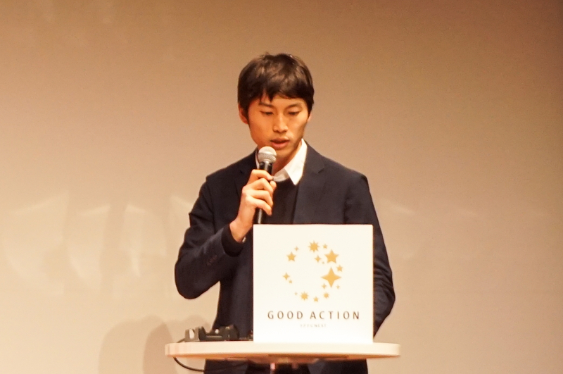 渋谷ウェルネスシティ・コンソーシアム 平井孝幸さん(筆者撮影)