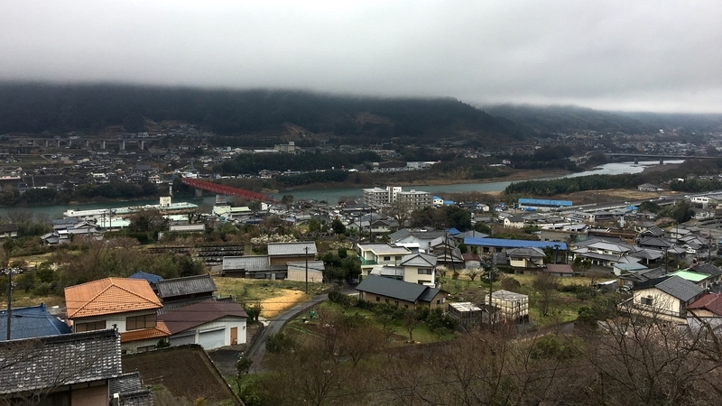 徳島県三好市（筆者撮影）